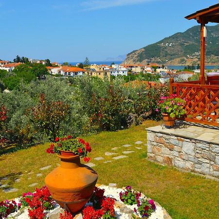 Remvi Apartments Skopelos Exterior foto