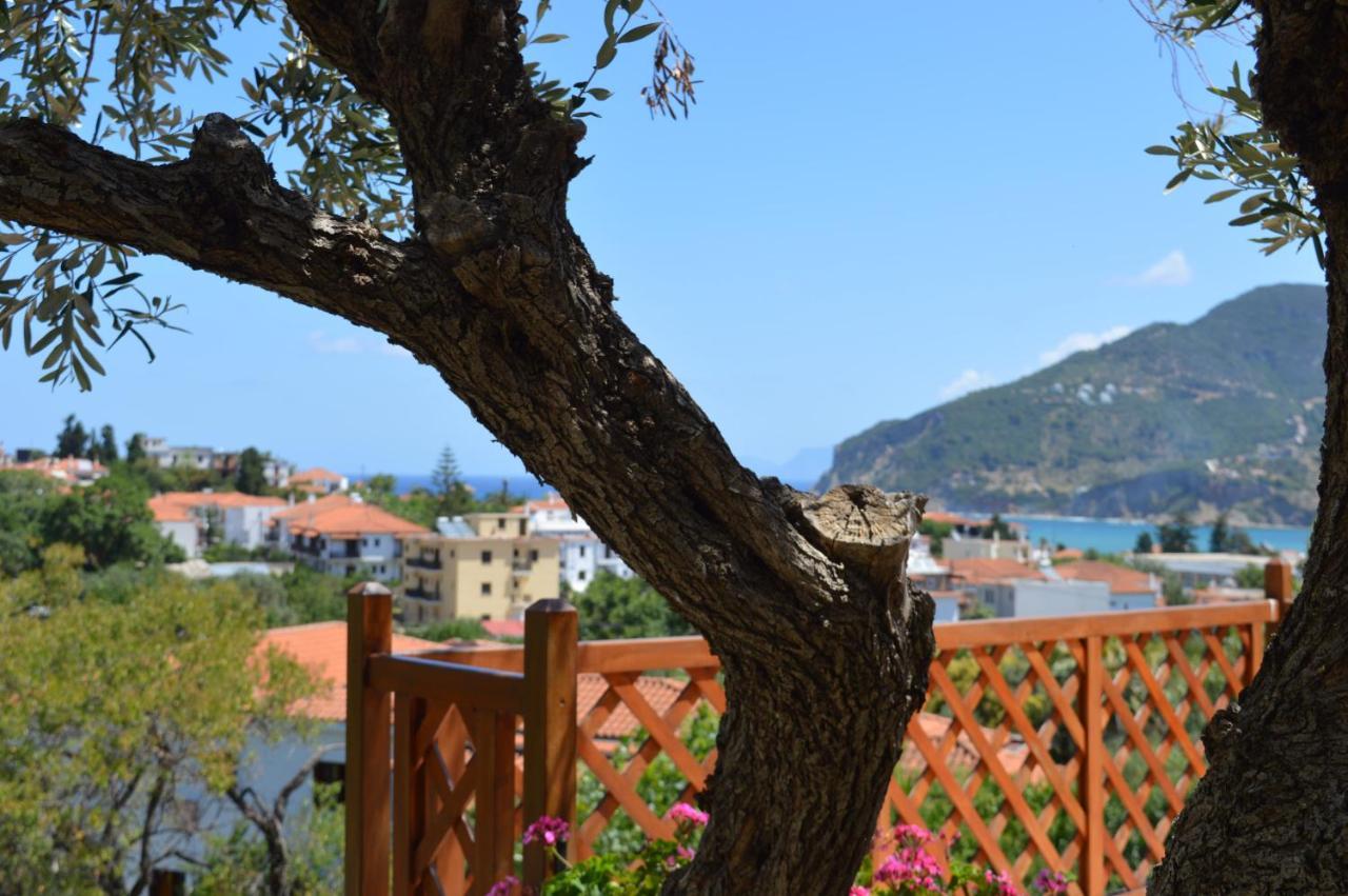Remvi Apartments Skopelos Exterior foto