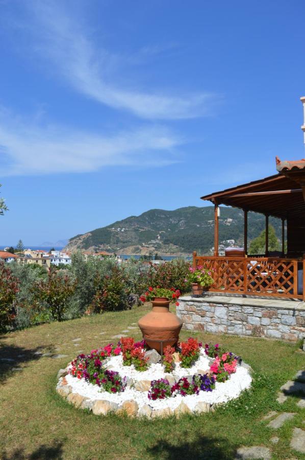 Remvi Apartments Skopelos Exterior foto