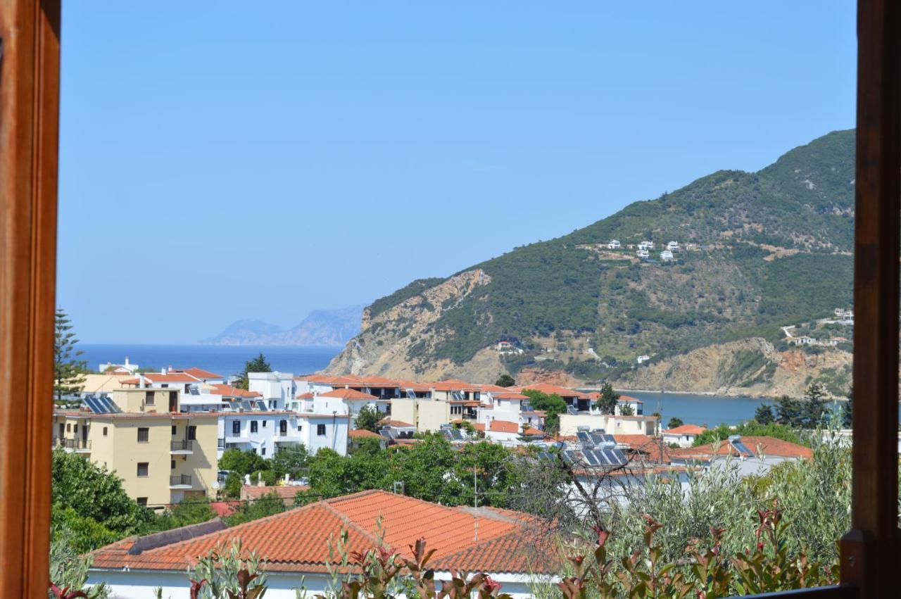 Remvi Apartments Skopelos Exterior foto
