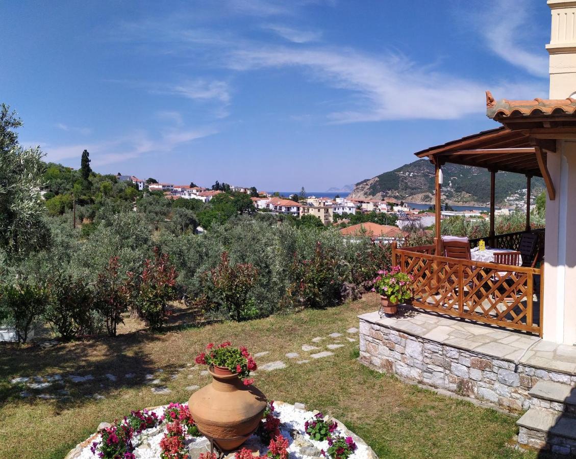 Remvi Apartments Skopelos Exterior foto
