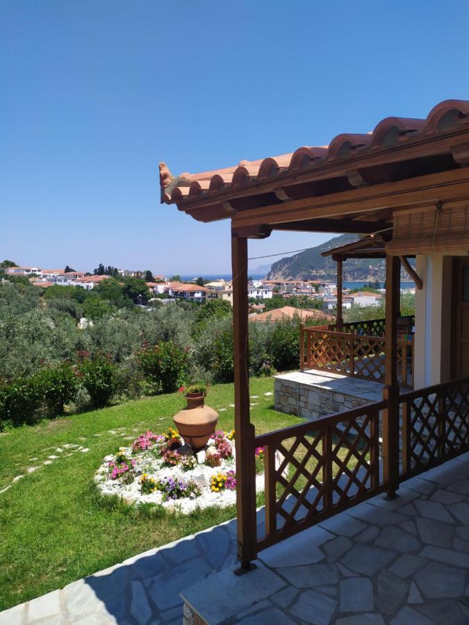 Remvi Apartments Skopelos Exterior foto