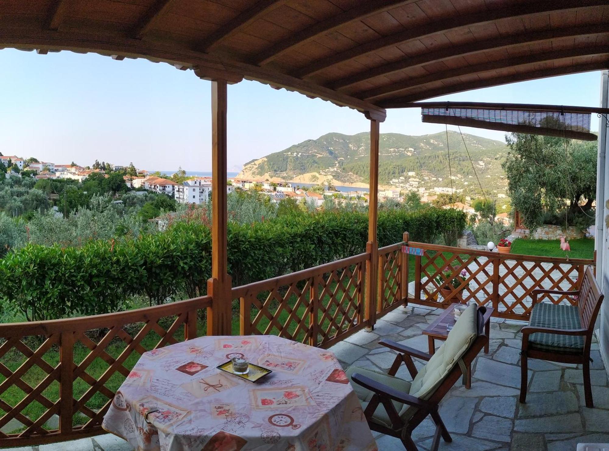 Remvi Apartments Skopelos Zimmer foto