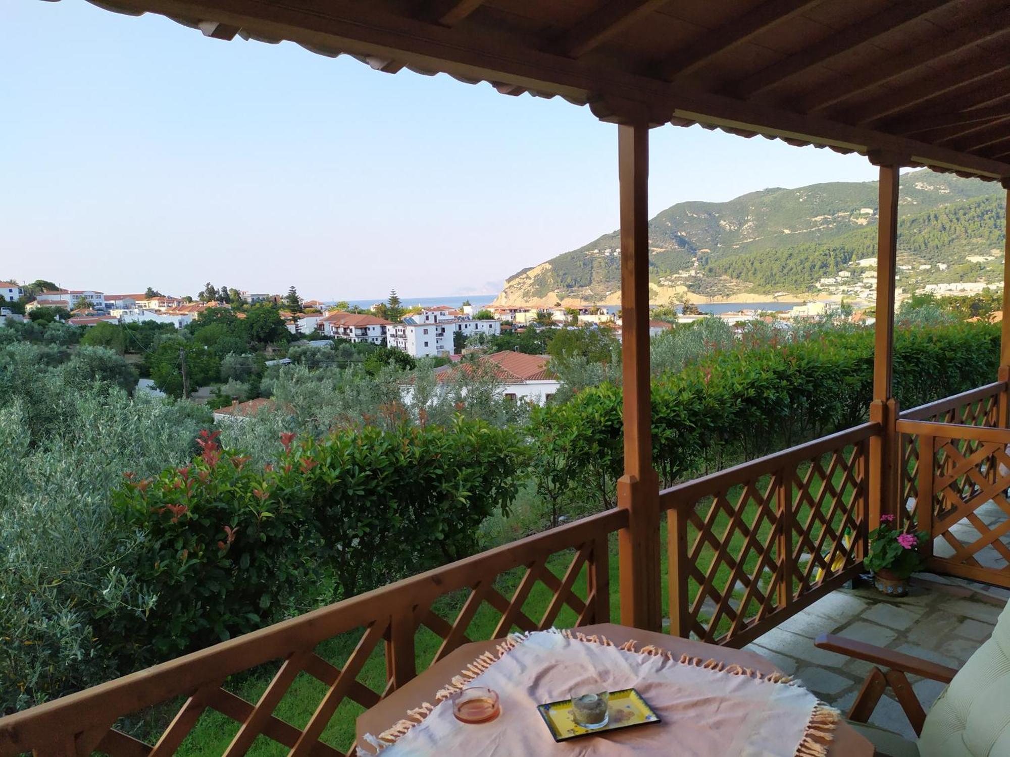 Remvi Apartments Skopelos Zimmer foto